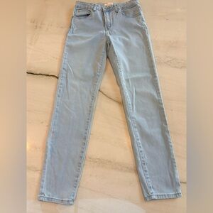 Forever 21 Light Wash Skinny Jeans